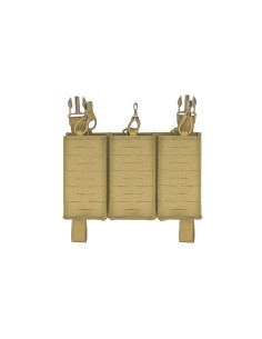 8FIELDS Panel Buckle Up for 3 AR15/AK Magazines - TAN 2