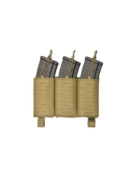 8FIELDS Panel Buckle Up for 3 AR15/AK Magazines - TAN