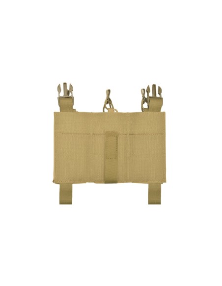 8FIELDS Panel Buckle Up for 3 AR15/AK Magazines - TAN
