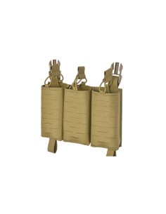 8FIELDS Panel Buckle Up for 3 AR15/AK Magazines - TAN