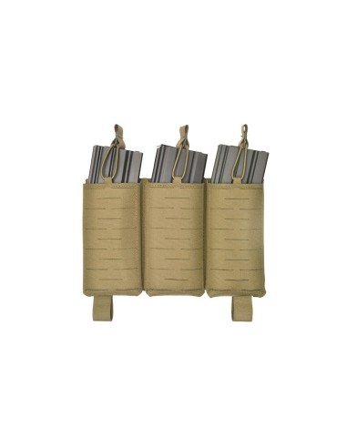 8FIELDS Panel Buckle Up for 3 AR15/AK Magazines - TAN