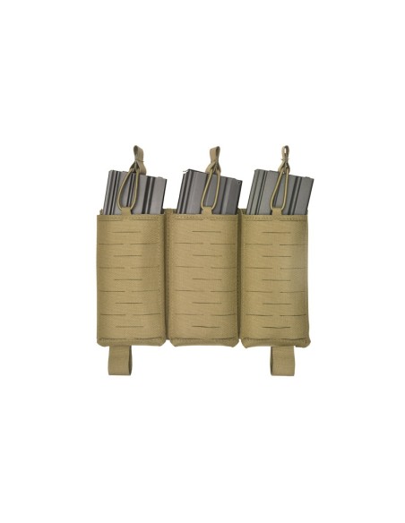 8FIELDS Pouch molle Buckle Up 3 chargeurs AK/AR15 - TAN