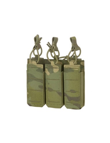 8FIELDS Flexible Triple Pistol Magazine Pouch Laser-Cut - MT