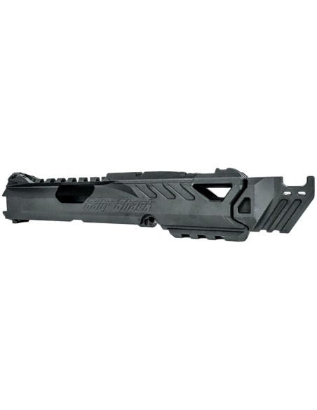 CTM Tactical AAP-01 FUKU-2 CNC Upper Baby Shark - Black