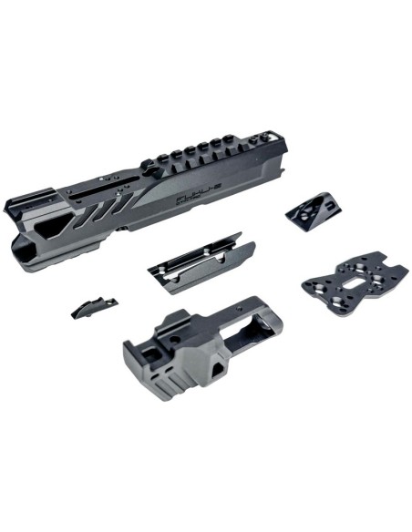 CTM Tactical AAP-01 FUKU-2 CNC Upper Baby Shark - Black