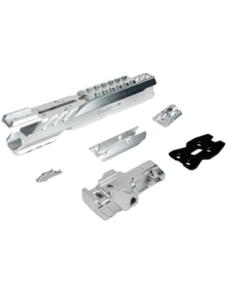 CTM Tactical AAP-01 FUKU-2 CNC Upper Baby Shark - Silver