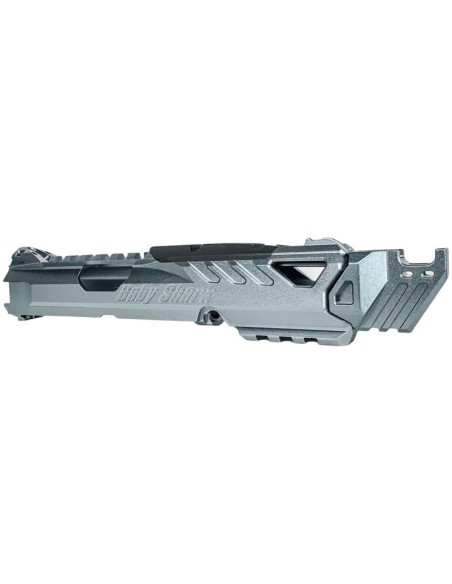 CTM Tactical AAP-01 FUKU-2 CNC Upper Baby Shark - Gray