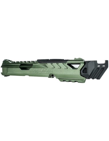 CTM Tactical AAP-01 FUKU-2 CNC Upper Baby Shark - Army Green