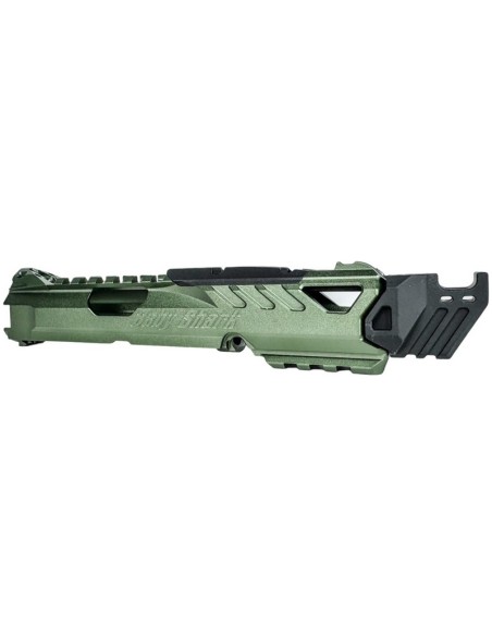 CTM Tactical AAP-01 FUKU-2 CNC Upper Baby Shark - Army Green