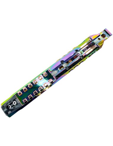 CTM Tactical AAP-01 FUKU-2 CNC Upper Baby Shark - Electroplated Rainbow