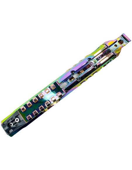 CTM Tactical AAP-01 FUKU-2 CNC Upper Baby Shark - Electroplated Rainbow