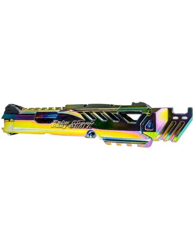 CTM Tactical AAP-01 FUKU-2 CNC Upper Baby Shark - Electroplated Rainbow
