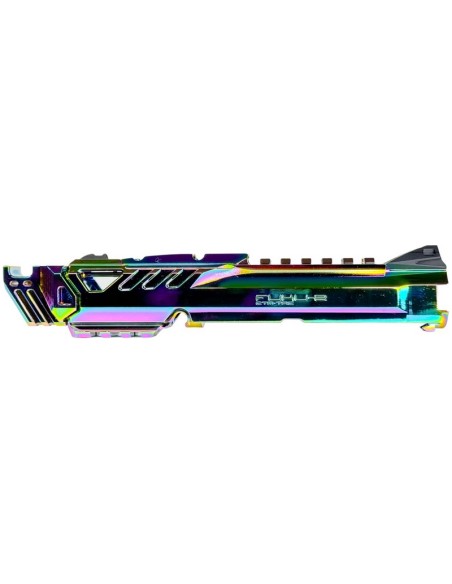 CTM Tactical AAP-01 FUKU-2 CNC Upper Baby Shark - Electroplated Rainbow