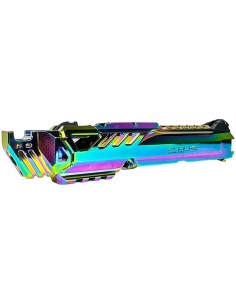 CTM Tactical AAP-01 FUKU-2 CNC Upper Baby Shark - Electroplated Rainbow 2
