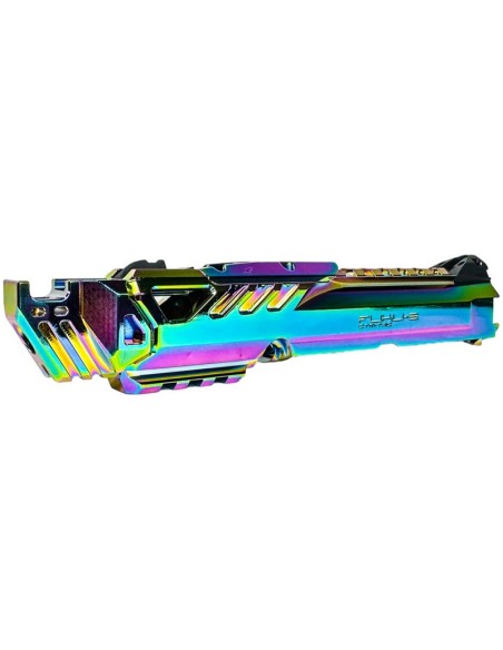 CTM Tactical AAP-01 FUKU-2 CNC Upper Baby Shark - Electroplated Rainbow