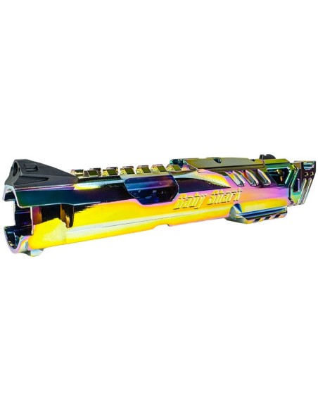 CTM Tactical AAP-01 FUKU-2 CNC Upper Baby Shark - Electroplated Rainbow