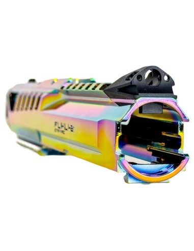 CTM tactical FUKU-2 CNC Upper Shark pour AAP-01 - Electroplated Rainbow