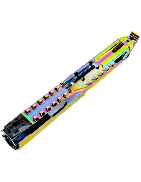 CTM tactical FUKU-2 CNC Upper Shark pour AAP-01 - Electroplated Rainbow