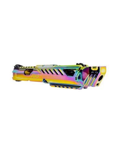 CTM tactical AAP-01 FUKU-2 CNC Upper Shark - Electroplated Rainbow