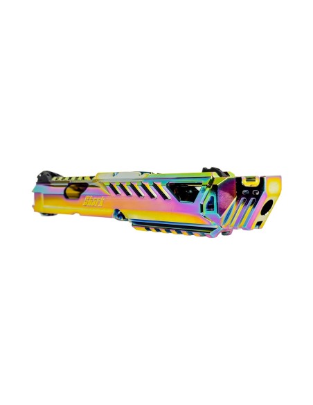 CTM tactical FUKU-2 CNC Upper Shark pour AAP-01 - Electroplated Rainbow