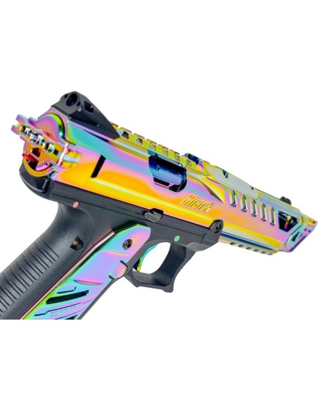CTM tactical AAP-01 FUKU-2 CNC Upper Shark - Electroplated Rainbow
