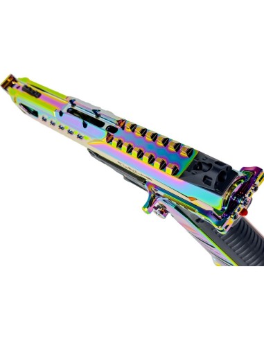 CTM tactical AAP-01 FUKU-2 CNC Upper Shark - Electroplated Rainbow