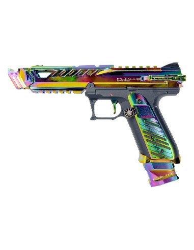 CTM tactical FUKU-2 CNC Upper Shark pour AAP-01 - Electroplated Rainbow