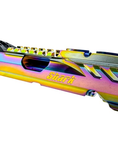 CTM tactical FUKU-2 CNC Upper Shark pour AAP-01 - Electroplated Rainbow