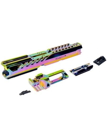 CTM tactical AAP-01 FUKU-2 CNC Upper Shark - Electroplated Rainbow