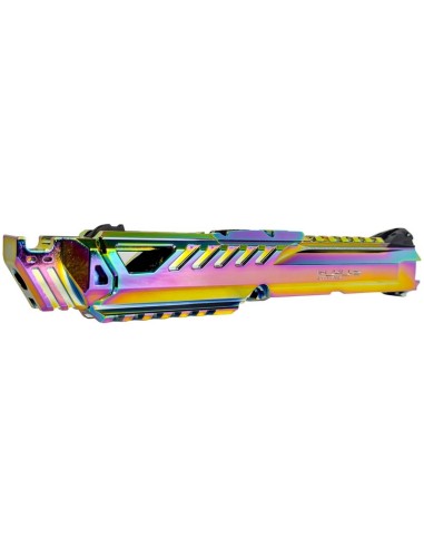 CTM tactical FUKU-2 CNC Upper Shark pour AAP-01 - Electroplated Rainbow