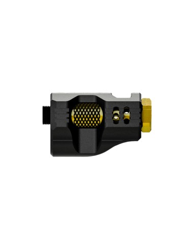 CTM Tactical CNC Compensator for Hi-Capa - Black / Gold