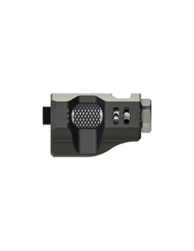 CTM Tactical CNC Compensator for Hi-Capa - Black / Silver