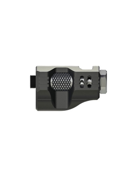 CTM Tactical Compensateur CNC pour Hi-Capa - Noir / Argent