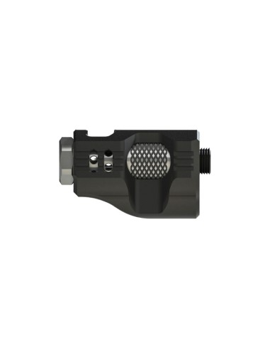 CTM Tactical Compensateur CNC pour Hi-Capa - Noir / Argent