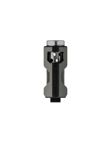 CTM Tactical CNC Compensator for Hi-Capa - Black / Silver