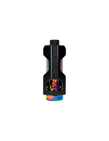 CTM Tactical Compensateur CNC pour Hi-Capa - Noir / Electroplated Rainbow