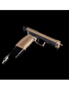 Gate HPA PTX pistol with Pulsar S2 - Dark Earth / Black 2