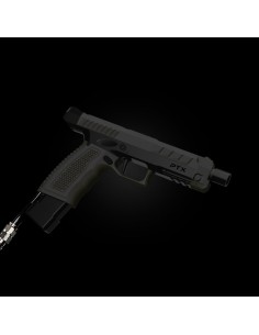 Gate HPA PTX pistol with Pulsar S2 - Black 2