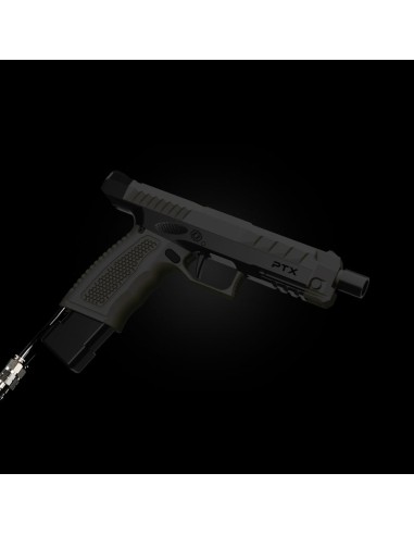 Gate HPA PTX pistol with Pulsar S2 - Black