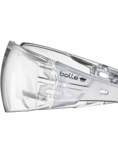 Bolle Lunettes de protection RUSH 2.0 - Incolore