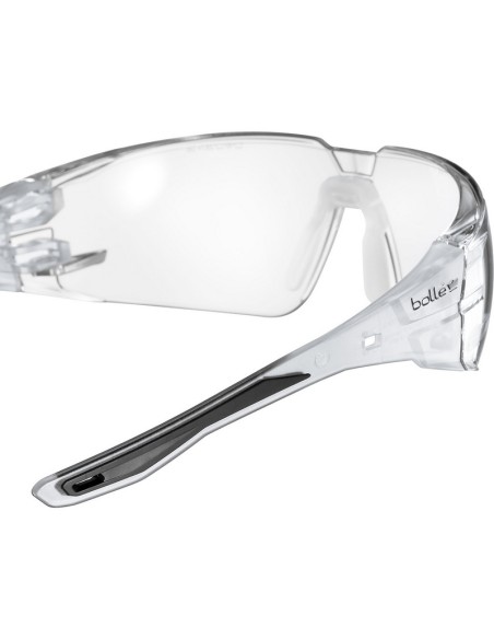 Bolle Lunettes de protection RUSH 2.0 - Gris