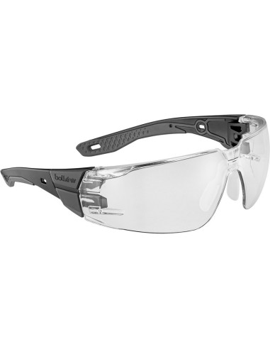 Bolle Lunettes de protection RUSH+ 2.0 M/L - Noir / Incolore