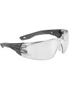Bolle Lunettes de protection RUSH+ 2.0 M/L - Noir / Incolore