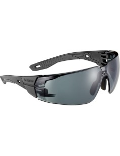 Bolle RUSH+ 2.0 M/L Safety glass - Black / Grey