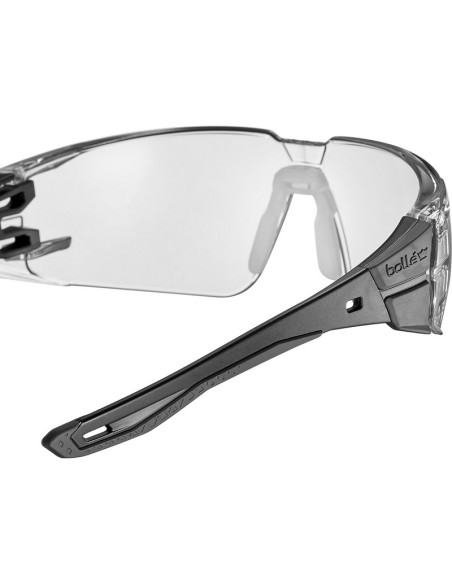 Bolle Lunettes de protection Hydrophobe RUSH+ 2.0 M/L - Noir / Incolore