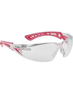 Bolle RUSH+ SMALL Safety glass - Pink October