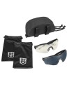 Bolle Kit de lunettes de protection balistiques MY6 - Incolore / Fumé