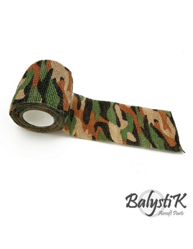 Balystik Self-adhesive camouflage tape 50 x 4500mm - Brown Desert
