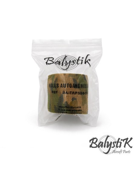 Balystik Self-adhesive camouflage tape 50 x 4500mm - Solid Green