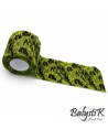 Balystik Ruban de camouflage auto-adhésif 50 x 4500mm - Vert Uni